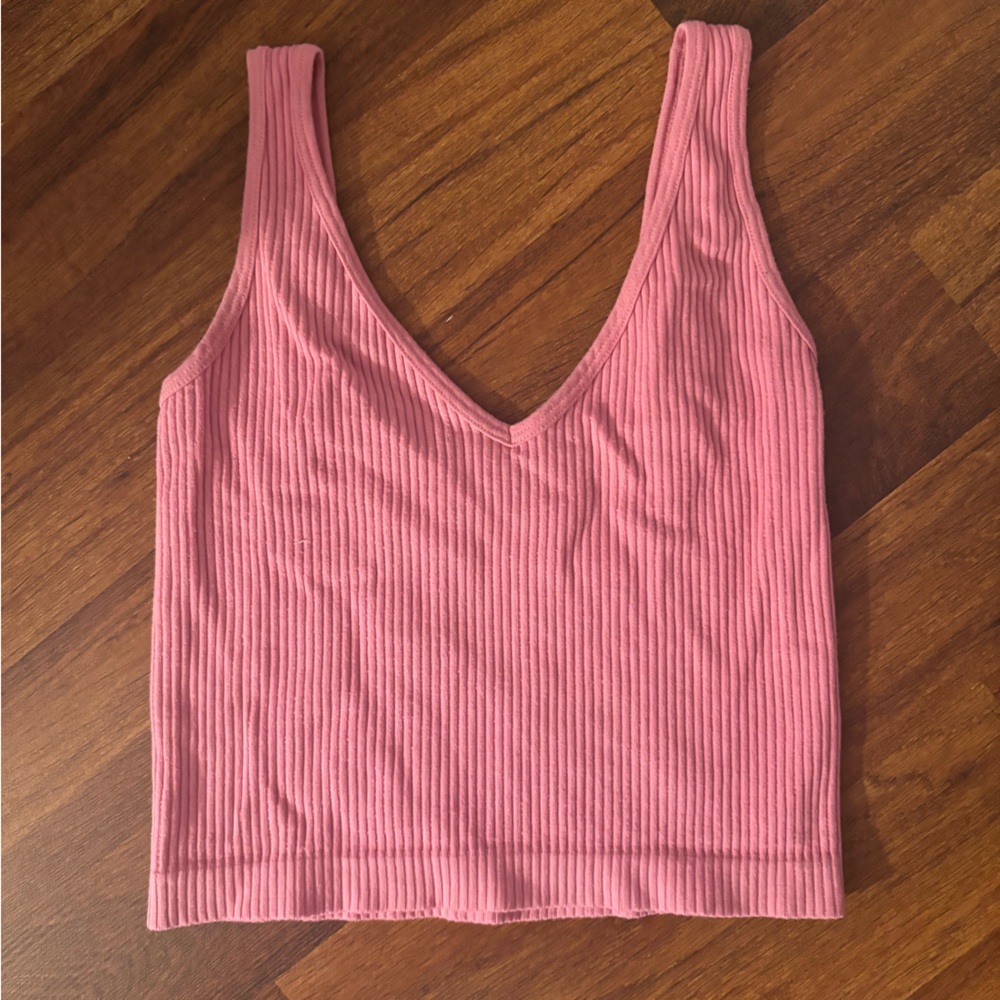 rocks n rags pink tank